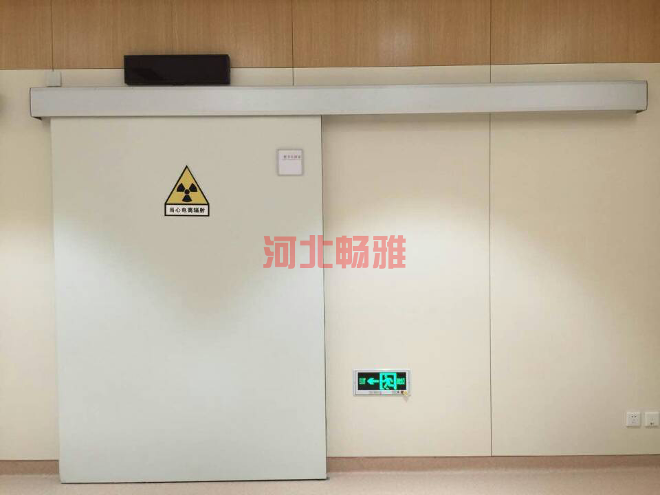 安康电动辐射防护门